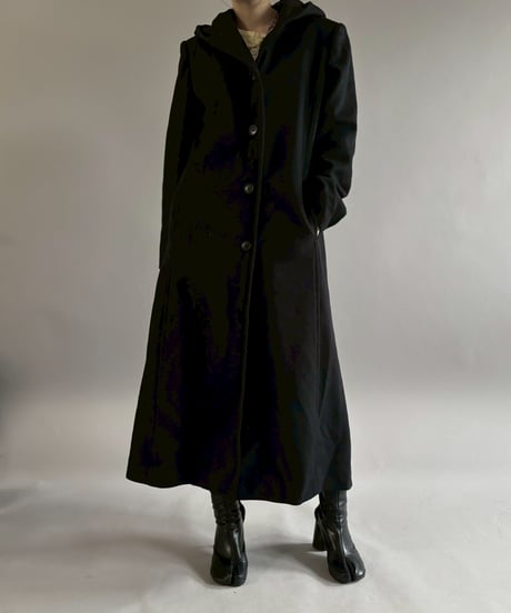 【USED】 Wool Long Coat / 260221-014