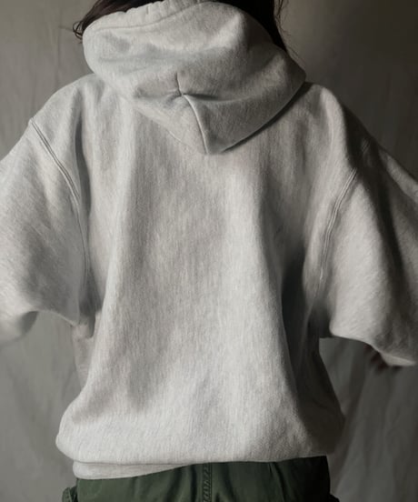 【USED】  Champion Reverse Weave Hoodie OLD TOWN BARNS/210516-018