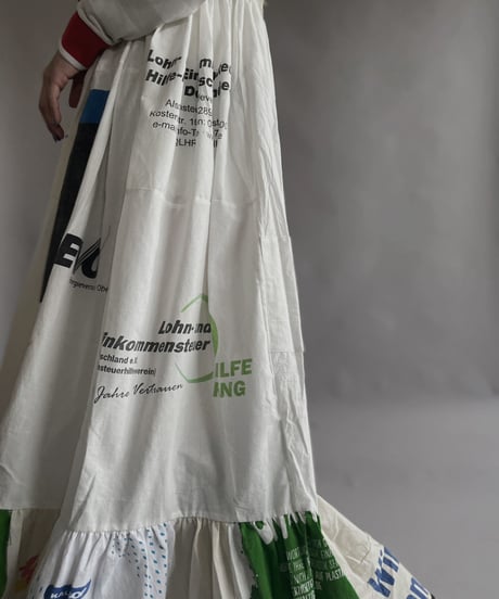 【RE;CIRCLE】RE Eco-Friendly Bag Camisole Long One-piece / 230327-010