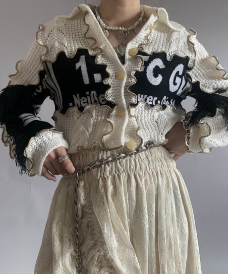 【RE;CIRCLE】 RE Mellow Knit Cardigan /  241121-011