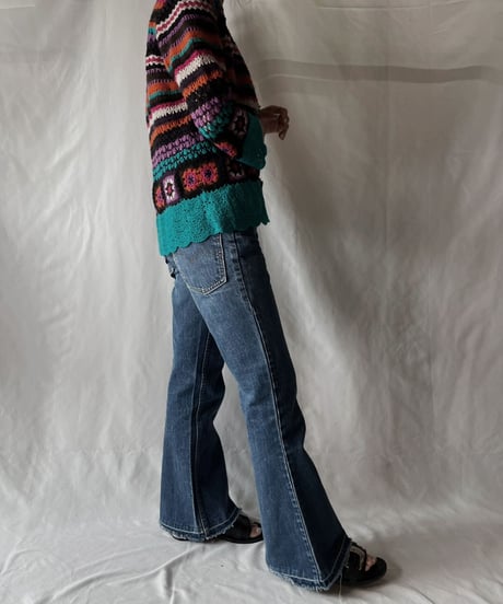 【USED】 Levi's Denim Pants 684①/210825-028