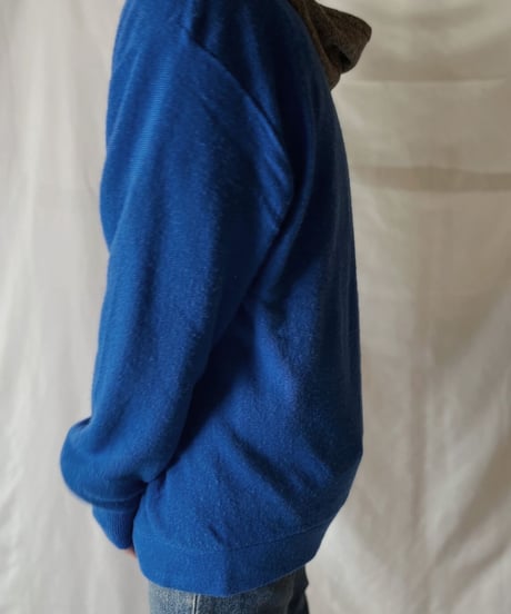 【USED】   THE FOX Acrylic Knit Cardigan/210930-038