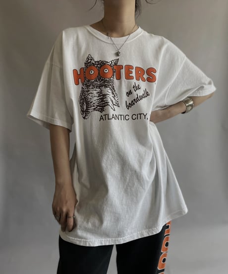 【USED】 S/S HOOTERS T-shirt / 230603-035