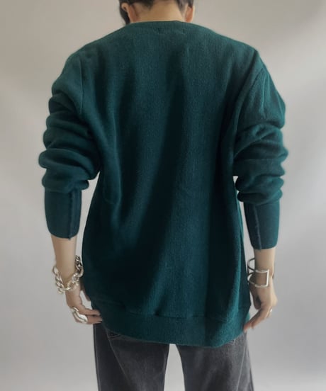 【USED】IZOD Acrylic Cardigan/ 230909-020