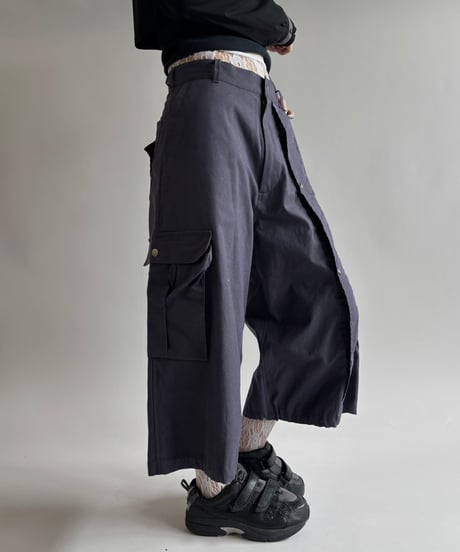 【RE;CIRCLE】 RE ARMY Wide  Pants / 250828-016