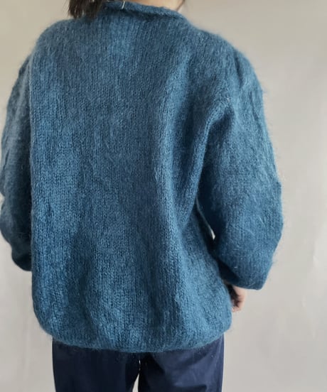 【USED】 Knit Mohair Cardigan / 230102-020
