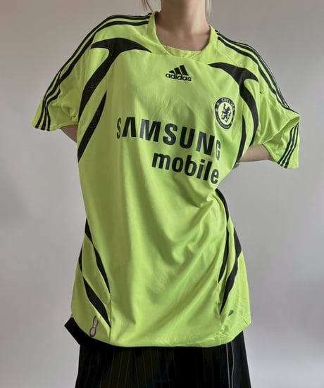 【USED】 07~08's adidas Chelsea Soccer Shirt / 250717-009