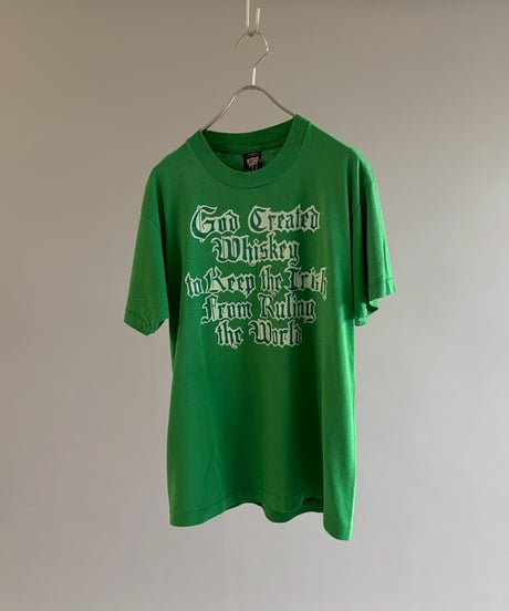 【USED】 80~90's Made in USA SCREEN STARS BEST Graphic T-Shirt / 260607-022