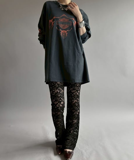 【USED】 HARLEY DAVIDSON L/S T-Shirt / 260627-001
