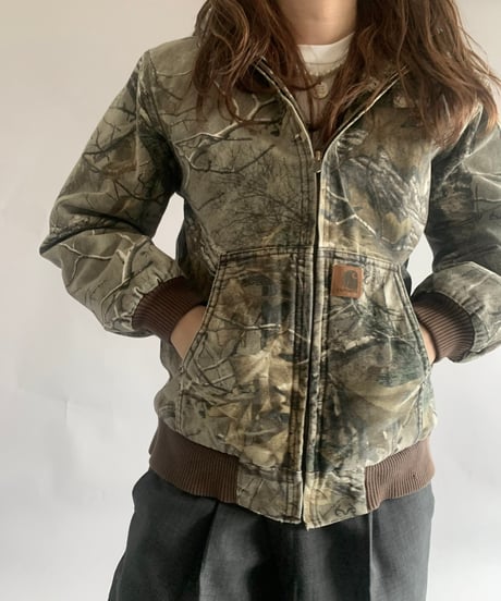 【USED】  Carhartt Real Tree Active Jacket /241109-030