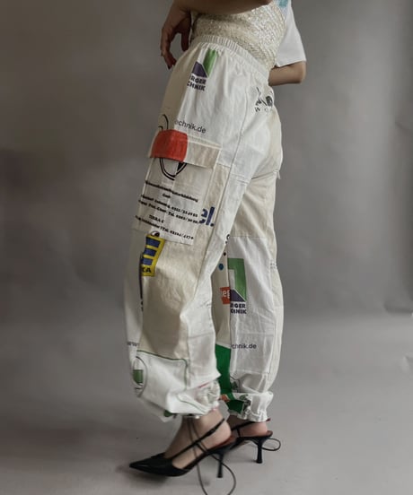 【RE;CIRCLE】RE Eco-Friendly Bag Cargo Pants / 230327-016