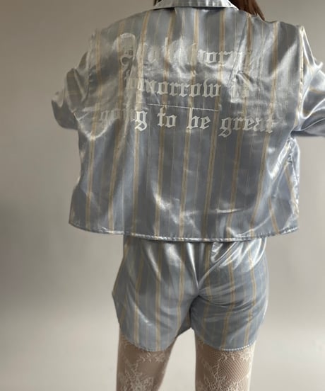【RE;CIRCLE】 RE Pajama Set Up /  241021-010