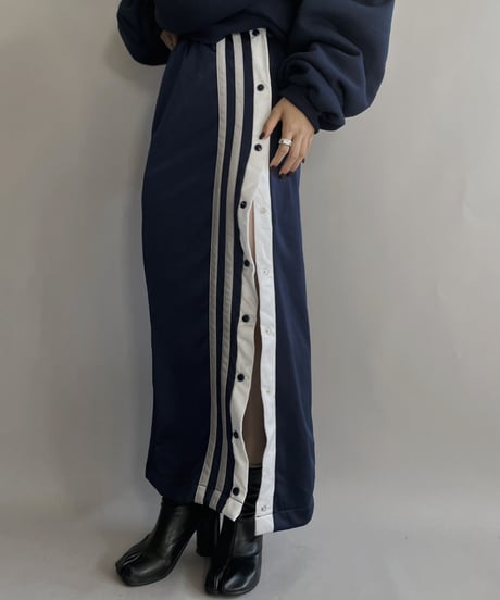 【RE;CIRCLE】 RE Jersey Tight Button Skirt / 221110-010