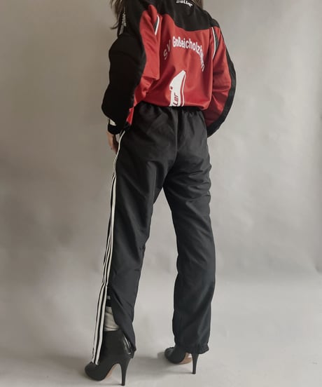【USED】 adidas Nylon Line Pants / 230318-014
