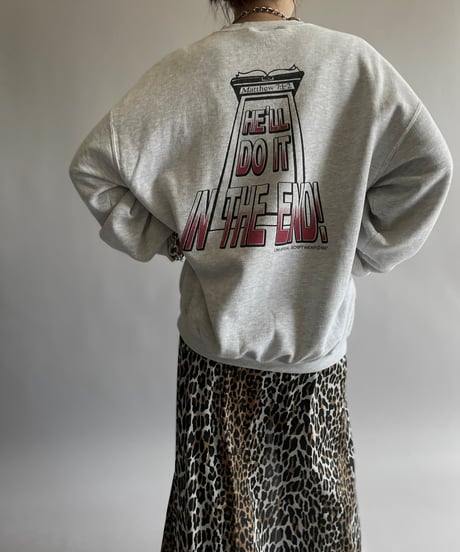【USED】 Made in USA 90's Lee Sweat Top /240914-033