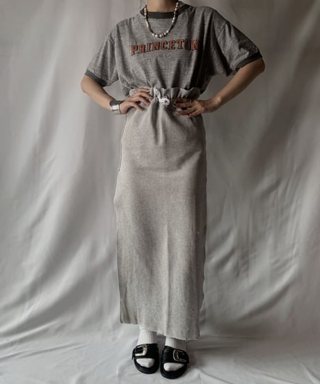 【USED】 S/S T-shirt PRINCETON/210801-031
