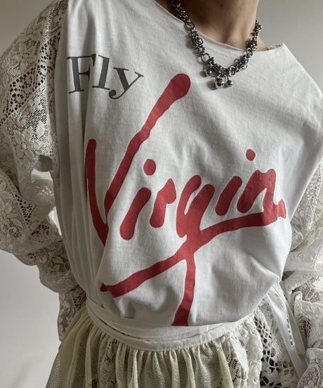 【RE;CIRCLE】 RE Lace Switching Raglan T-Shirt / 250605-003