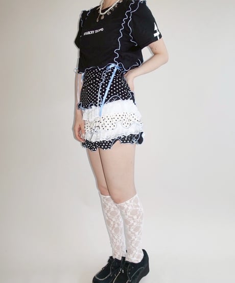 【CA MEETS UV】 RE Mellow Top + Tank Top + Scrunchie / 250807-008