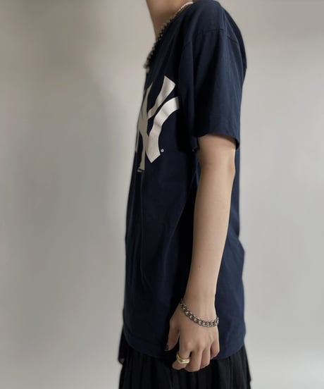 【USED】 Russell Short Sleeves T-shirt “New York Yankees” / 220503-014