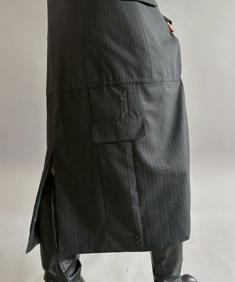 【RE;CIRCLE】 RE Suit Long Coat / 260305-008