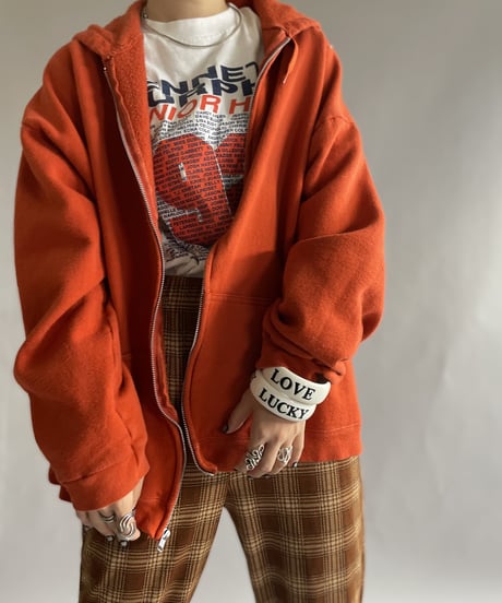 【USED】 Hanes Premium Zipup Hoodie / 221217-019