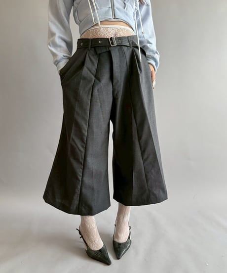 【値下不可】the tiny shop by mori リメイク スカート the.tiny.shop.bymori の リメイク巻きスカート