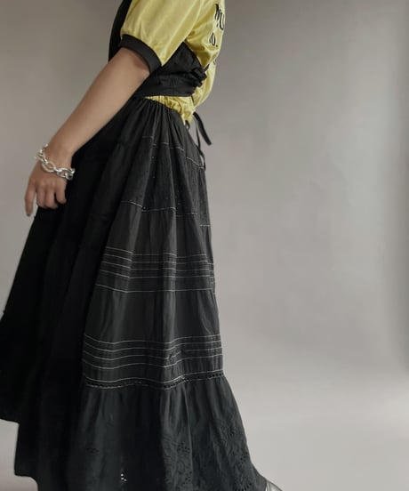 【RE;CIRCLE】 RE Camisole One-piece Black / 220901-014