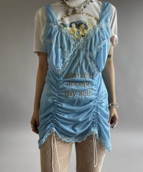 【RE;CIRCLE】 Non asleep cami /  240808-014