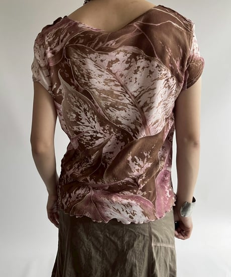 【USED】 Design S/S Top / 250726-024