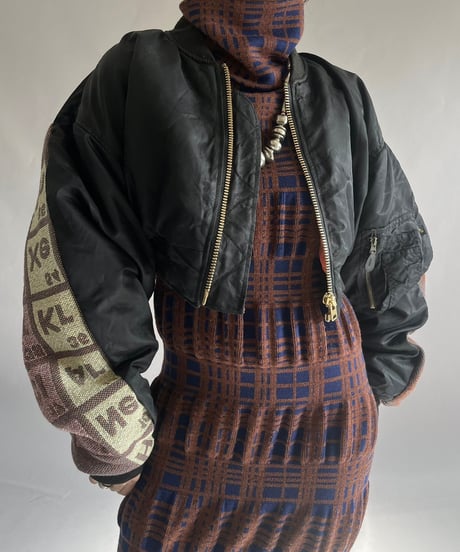 【RE;CIRCLE】 RE MA1 × Multi Cover Short Jacket / 241219-008