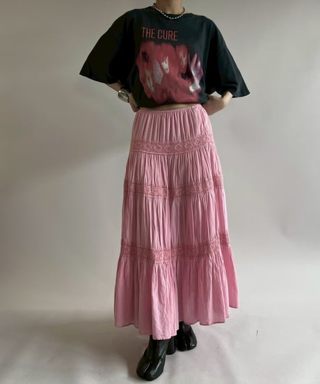 【USED】 Linen Long Skirt/ 250621-022
