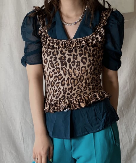 【USED】 DOLCE&GABBANA N/S Top /210421-034
