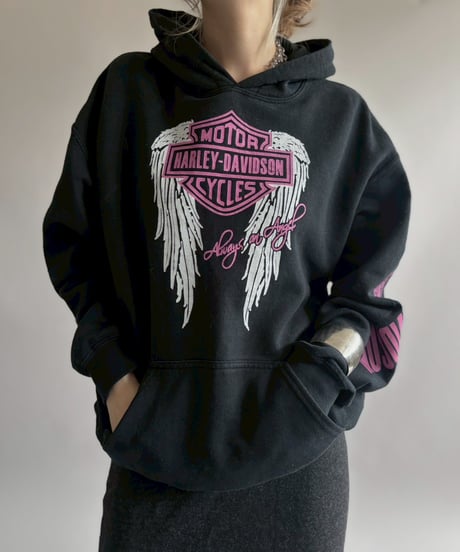 【USED】 HARLEY-DAVIDSON Hoodie / 260418-048