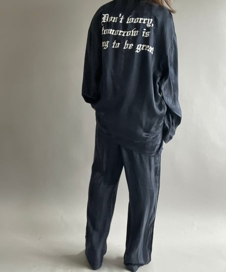 【RE;CIRCLE】 RE Pajama Set Up /  241021-002