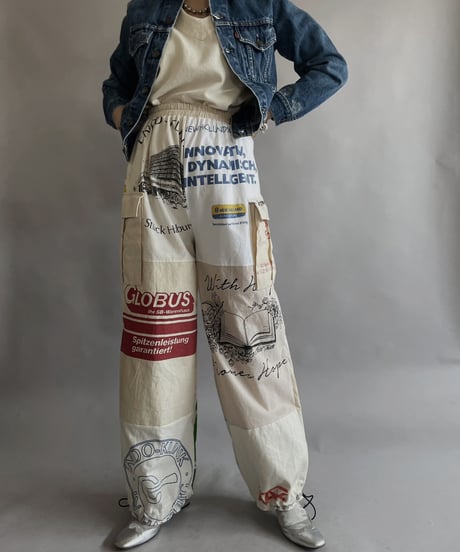【RE;CIRCLE】RE Eco-Friendly Bag Cargo Pants / 230525-026