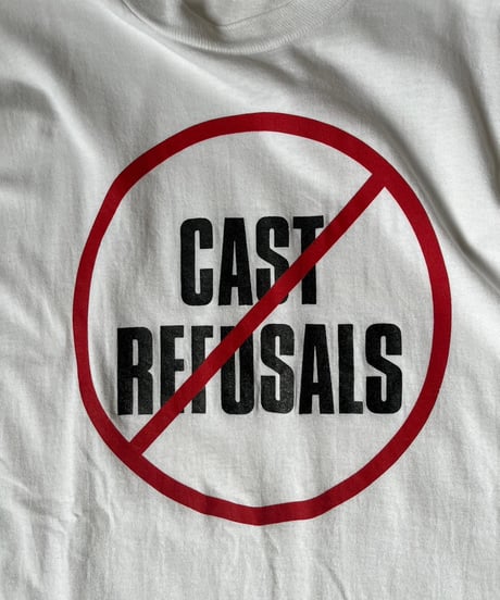 【USED】 Fruit of the Loom CAST REFOSALS T-Shirt /240729-089
