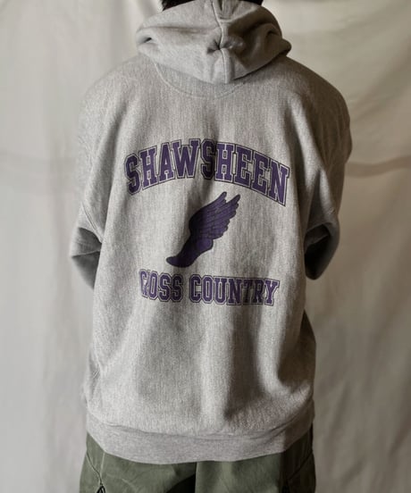 【USED】  Champion Reverse Weave Sweat CROSS COUNTRY/210902-049