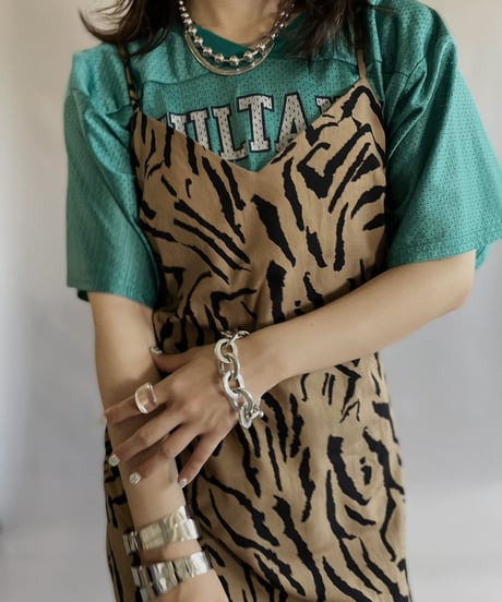 【USED】    S/S Mesh Game Shirt / 230610-011