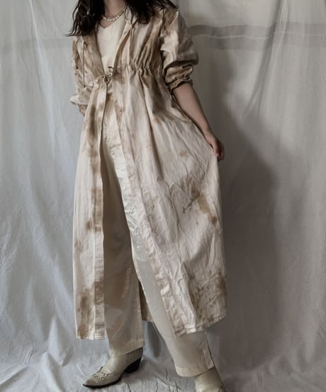 【RE;CIRCLE】 RE Medical Tie Dye S/S Gown④/210613-016