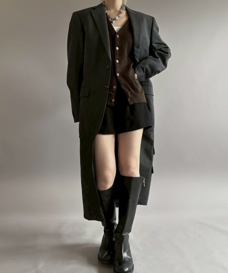 【RE;CIRCLE】 RE Suit Long Coat / 260305-008