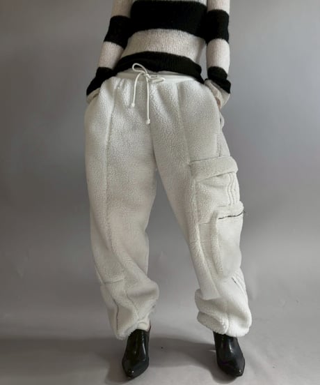 【USED】 adidas × IVY PARK 21SS Boa Pants / 251227-010