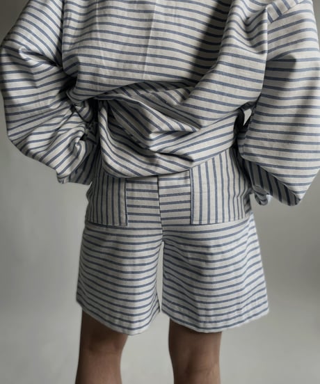 【RE;CIRCLE】 RE Netherlands Sheets Border Shorts / 220423-009