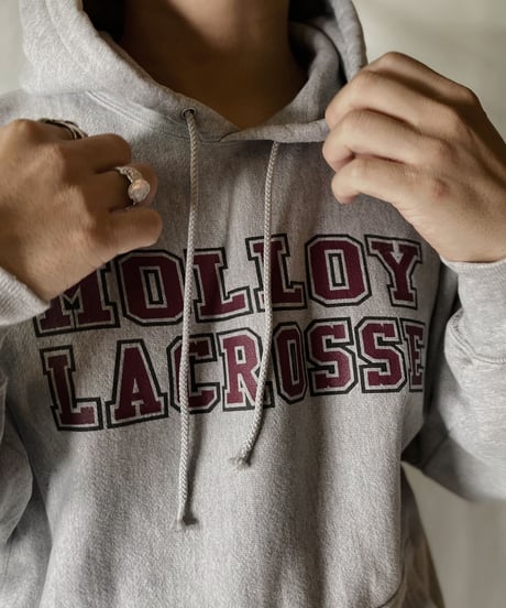 【USED】  Champion Reverse Weave Hoodie MOLLOY LACROSS/210902-037