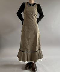 【USED】 Design Nylon Long One-Piece /260221-019