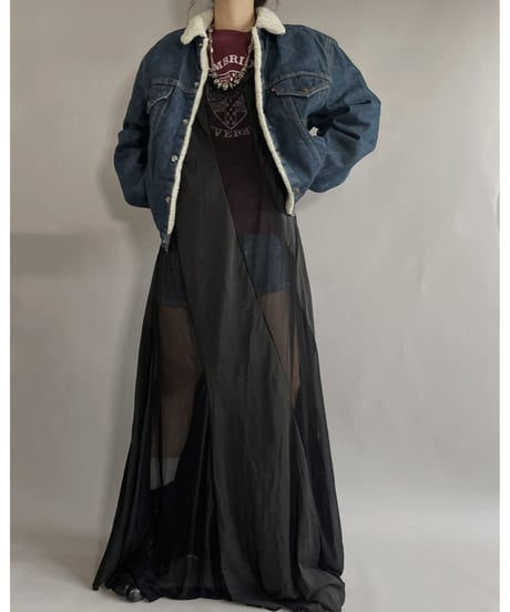 【USED】 Levi's Denim Boa Jacket / 221203-008