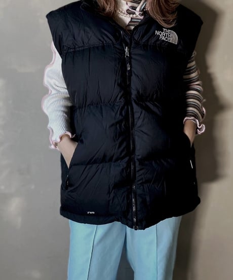 【USED】 North Face Down Vest / 201204-003