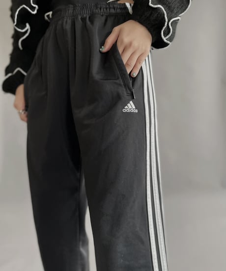 【USED】 adidas Line Pants Black / 230216-010