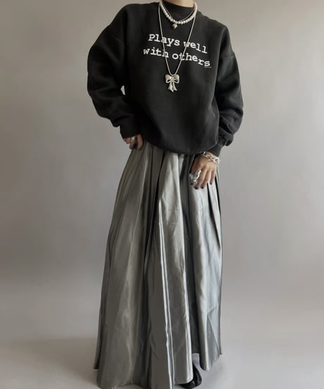 【USED】 Made in USA fruit of the room L/S Sweat Top/240330-008