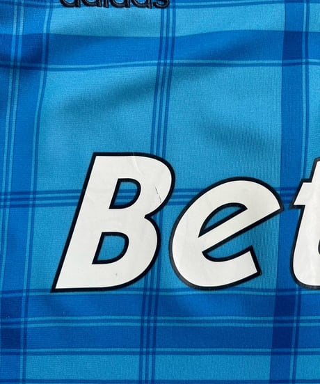 【USED】10~11's adidas Marseille Soccer Shirt / 250712-019