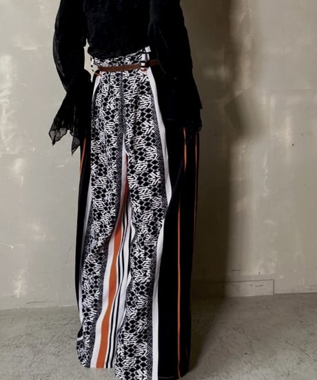 【USED】 Flared Pants ④ / 201120-027